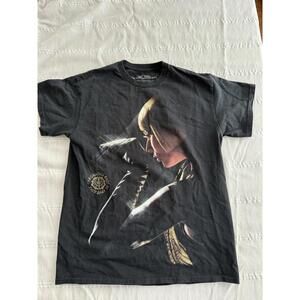 Lady Gaga T Shirt The Chromatica Ball 2022 Sz Small 100% Cotton Short Sleeve